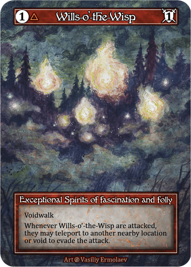 Wills-o'-the-Wisp