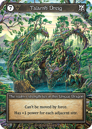 Talamh Dreig
