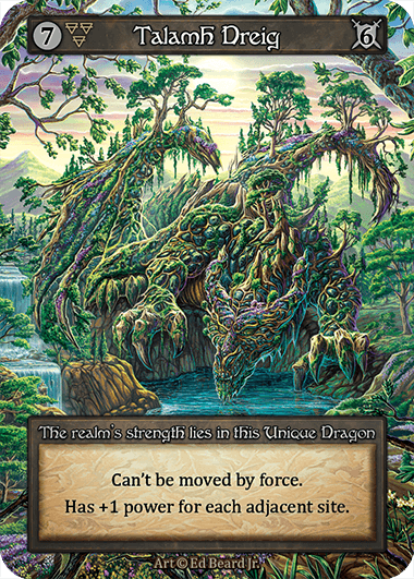 Talamh Dreig