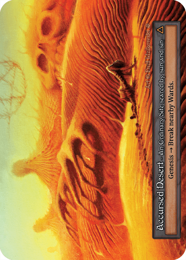 Accursed Desert