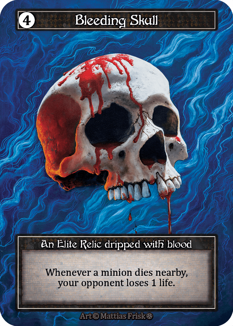 Bleeding Skull