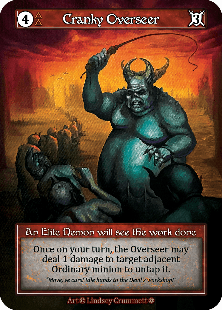 Cranky Overseer
