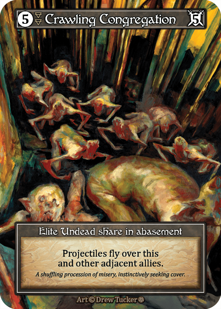 Crawling Congregation