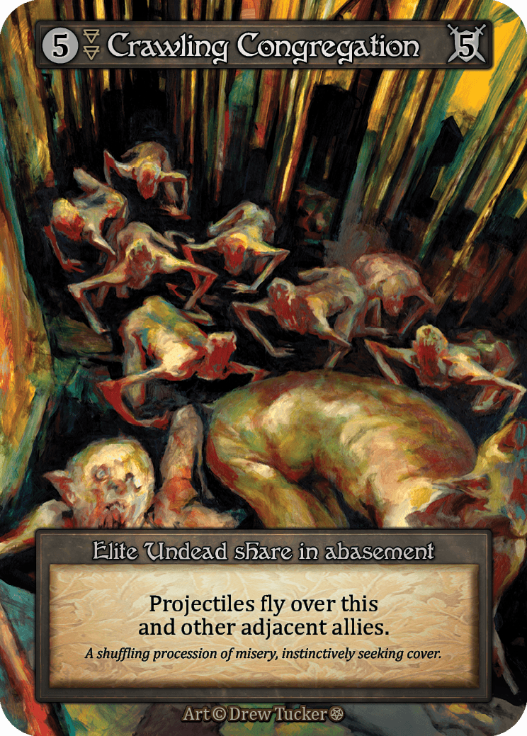 Crawling Congregation