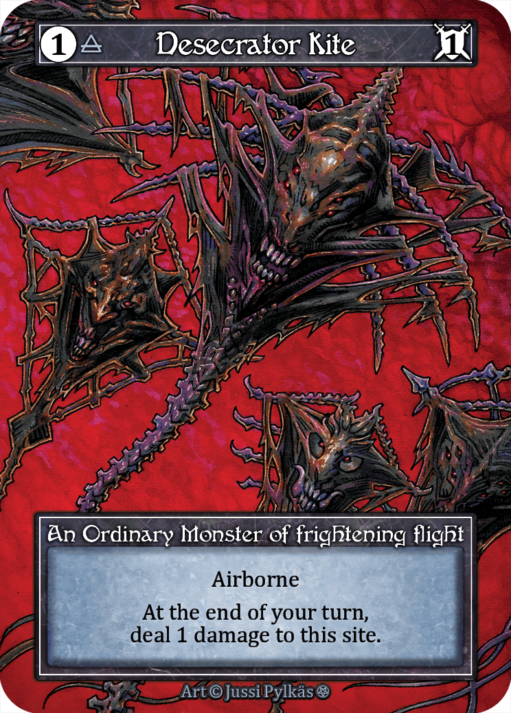 Desecrator Kite
