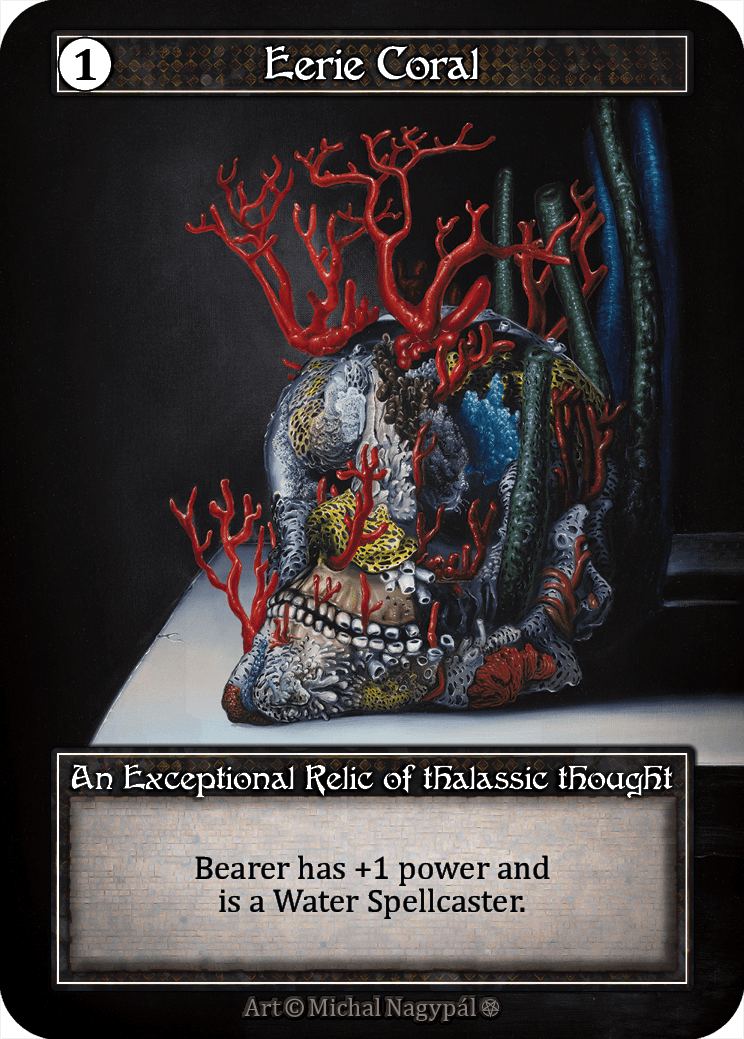 Eerie Coral