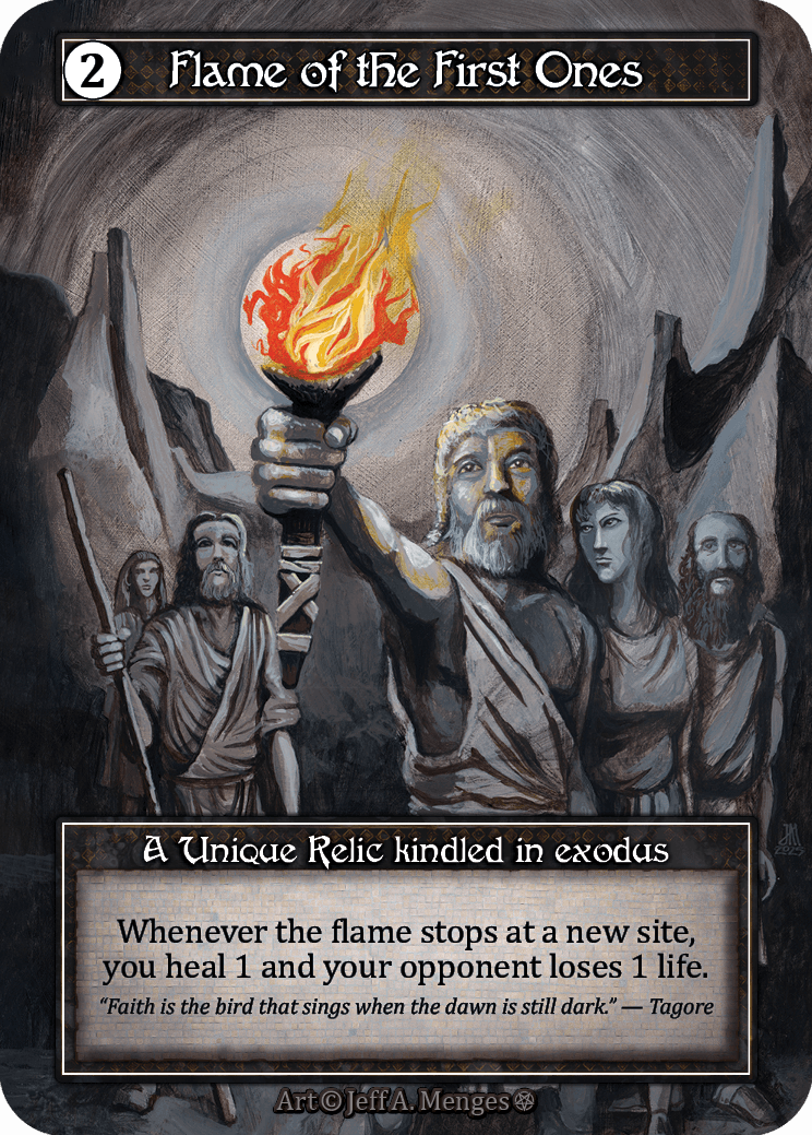Flame of the First Ones