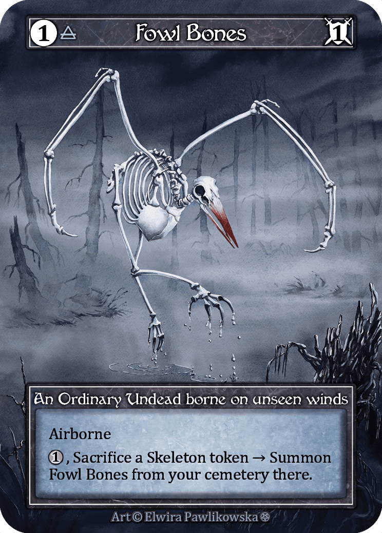 Fowl Bones