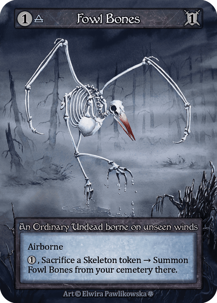 Fowl Bones