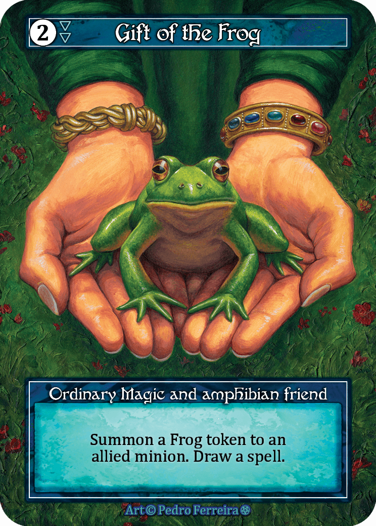 Gift of the Frog