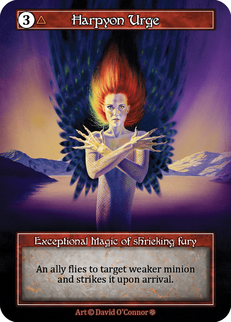 Harpyon Urge