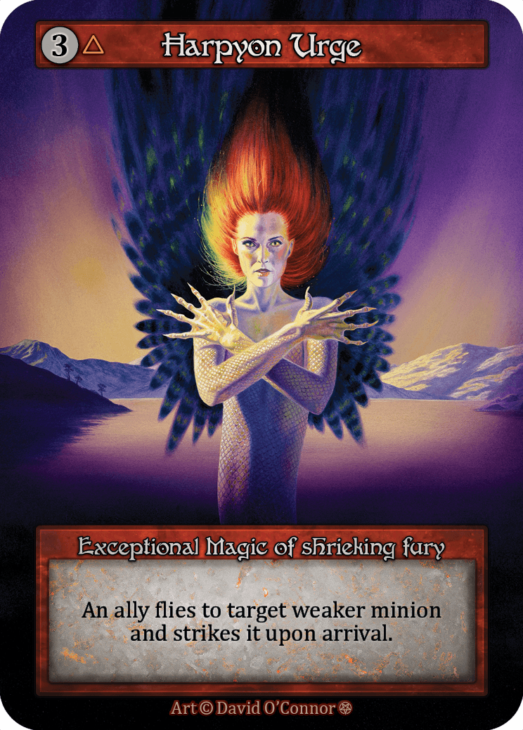 Harpyon Urge
