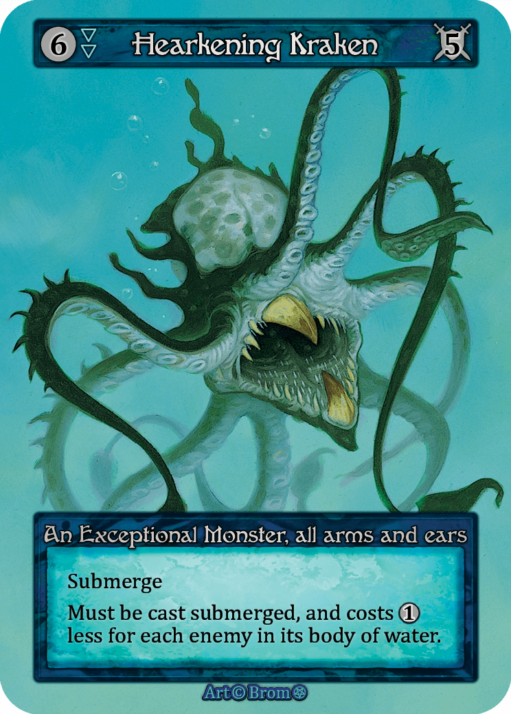 Hearkening Kraken