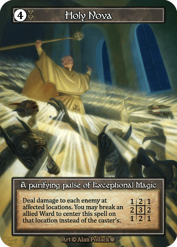 Holy Nova