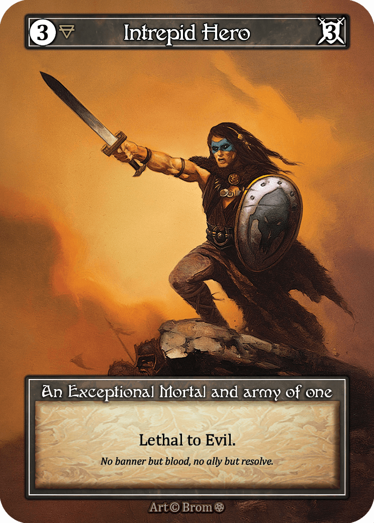 Intrepid Hero