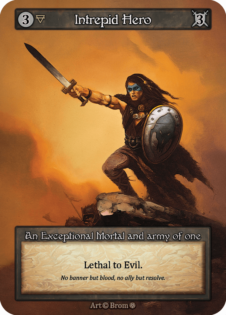 Intrepid Hero
