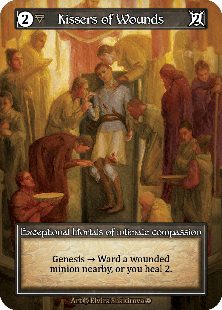 Kissers of Wounds
