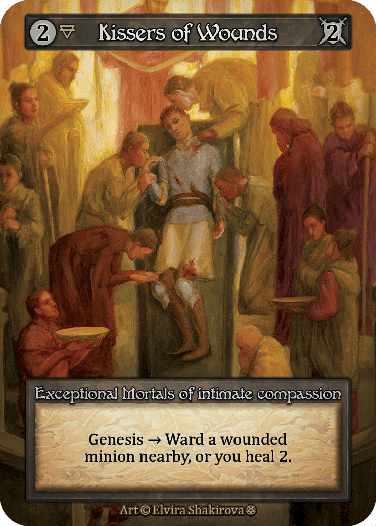Kissers of Wounds