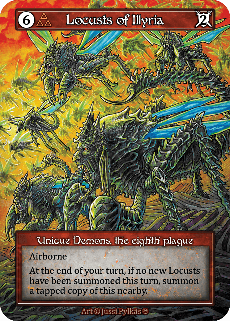Locusts of Illyria