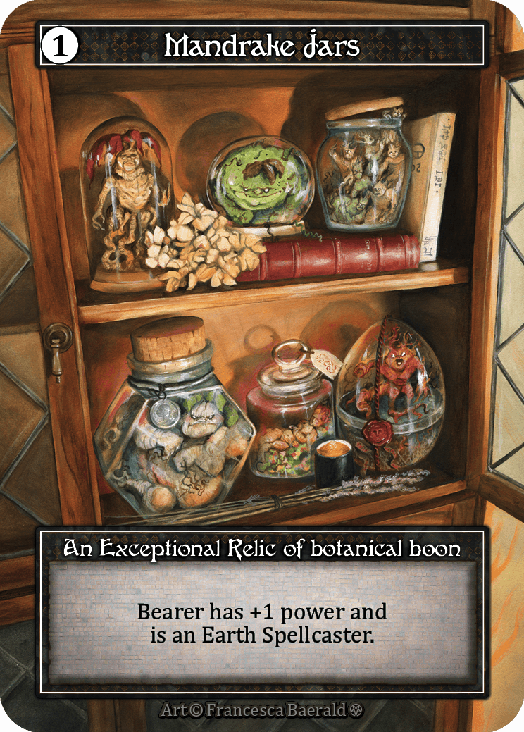 Mandrake Jars