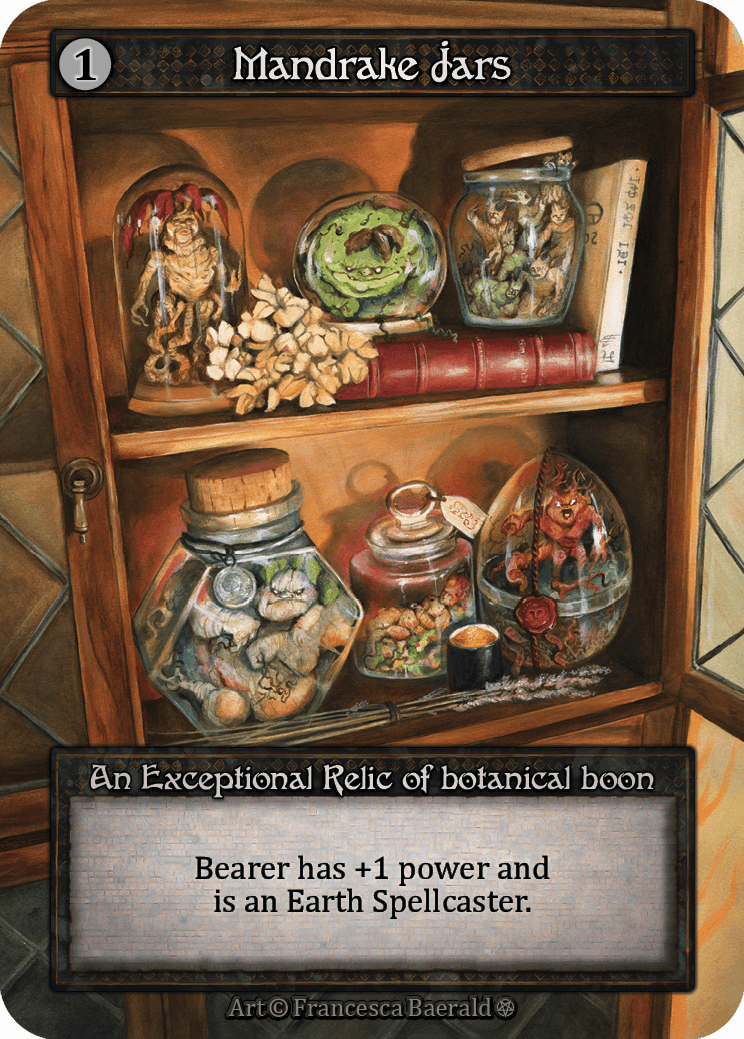Mandrake Jars
