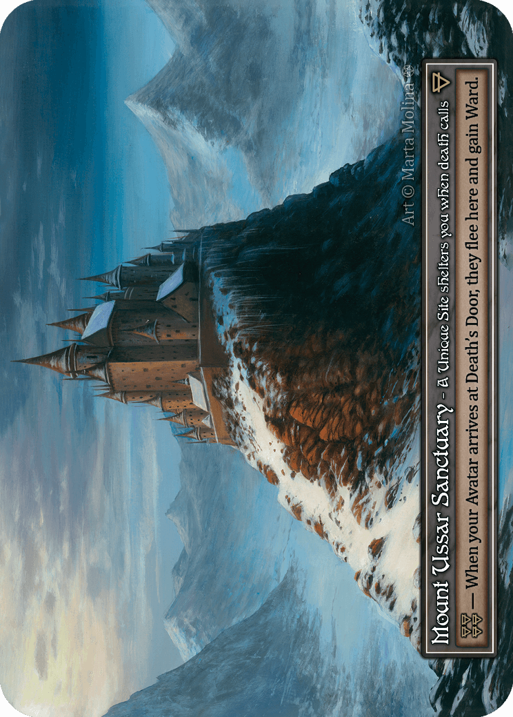 Mount Ussar Sanctuary