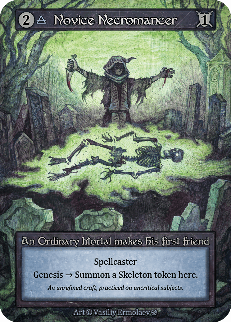 Novice Necromancer