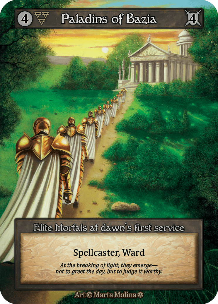 Paladins of Bazia