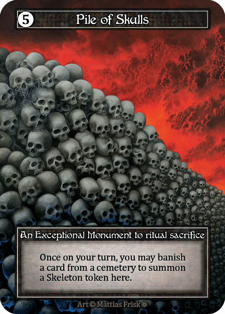 Pile of Skulls