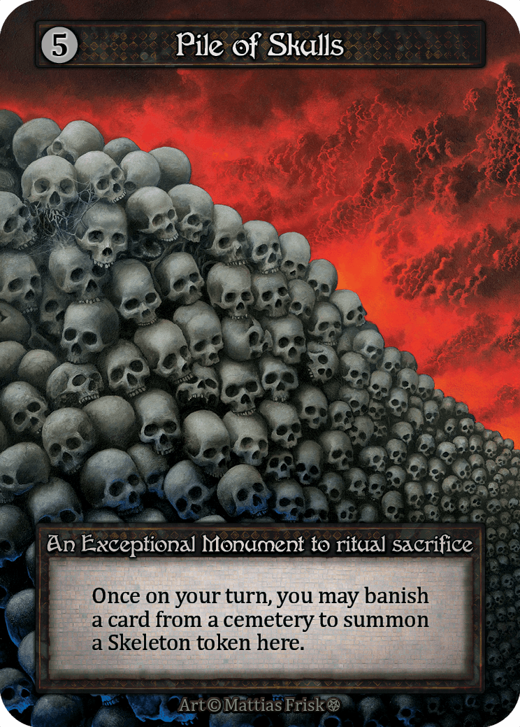 Pile of Skulls