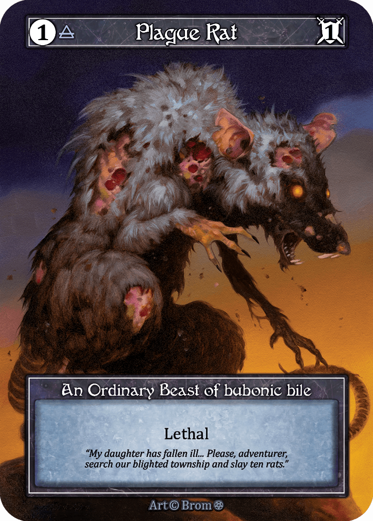 Plague Rat