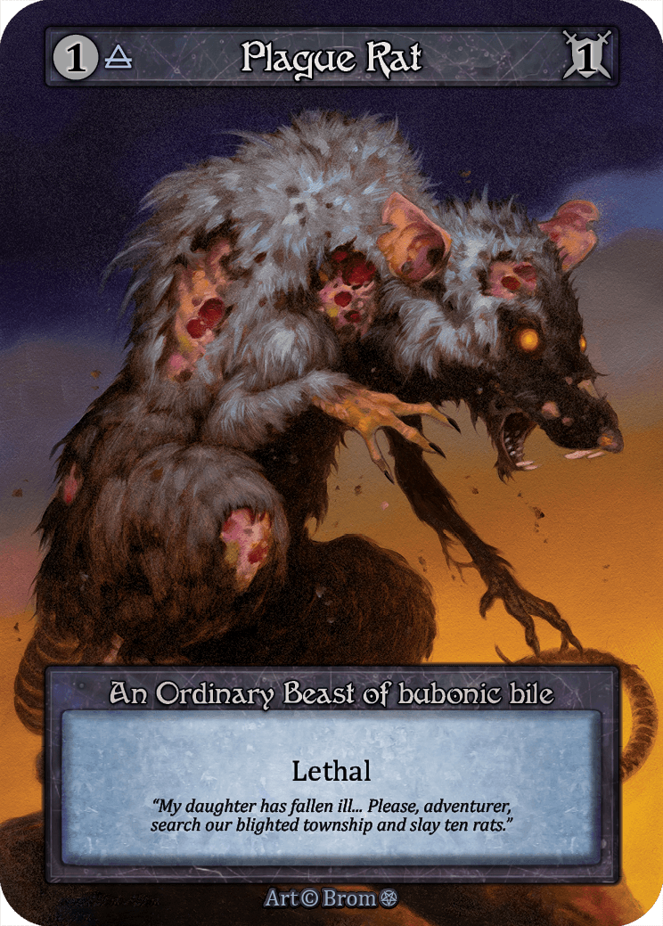 Plague Rat