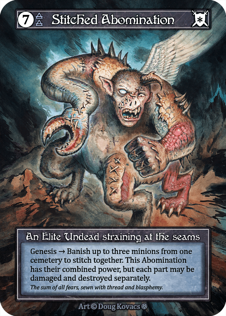 Stitched Abomination