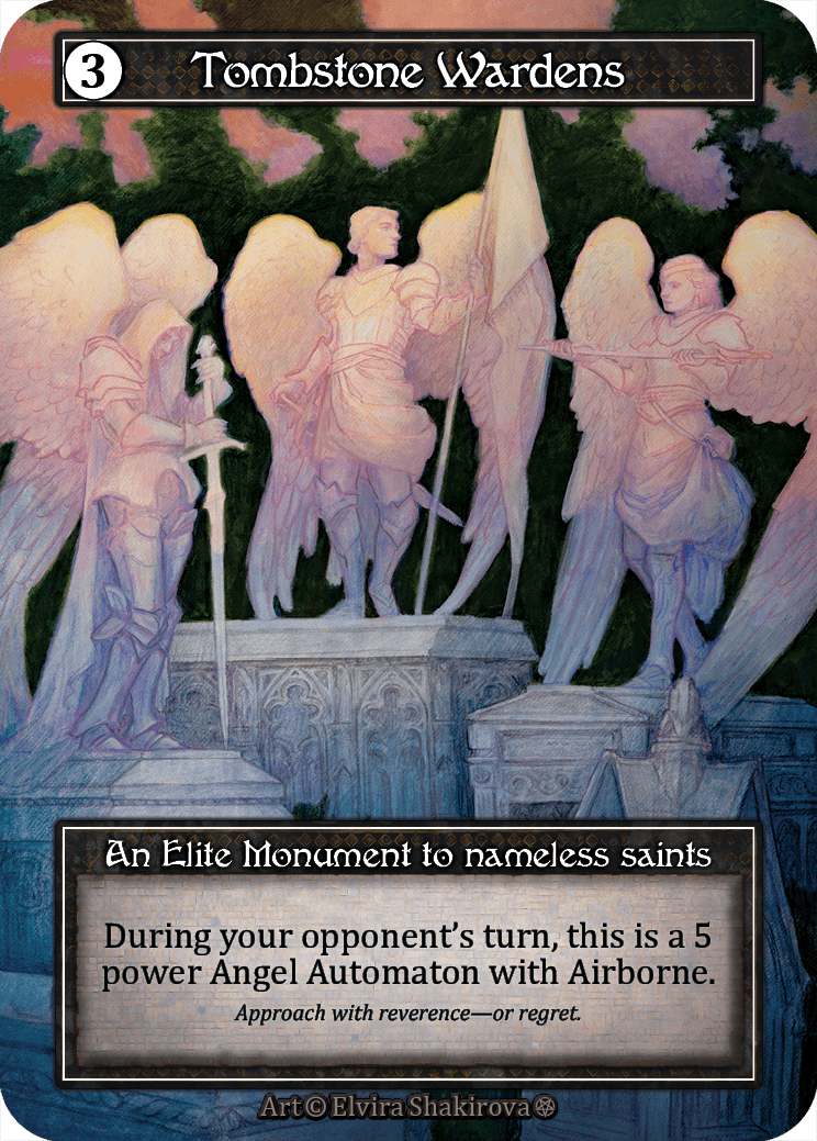 Tombstone Wardens