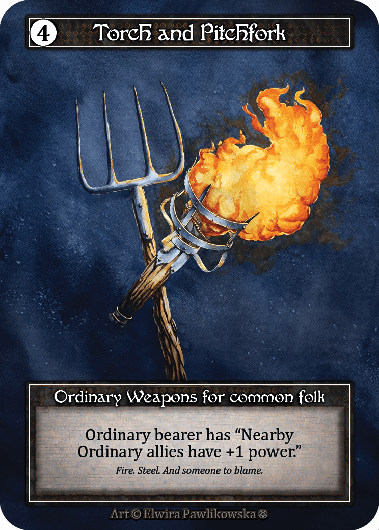 Torch and Pitchfork