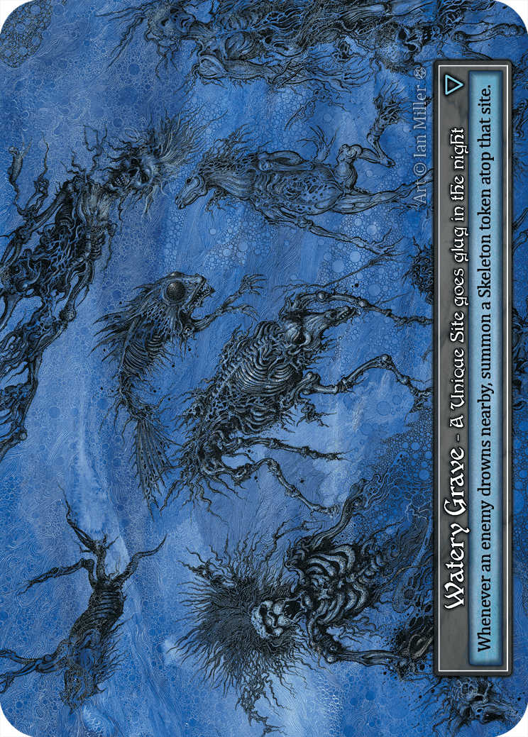 Watery Grave