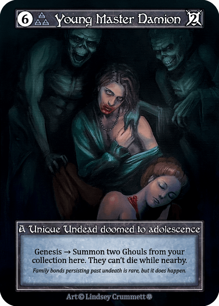 Young Master Damion